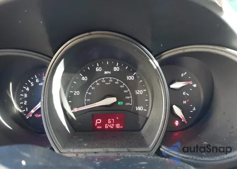 2016 Kia Rio Lx from USA, damaged, VIN KNADM4A37G6623707